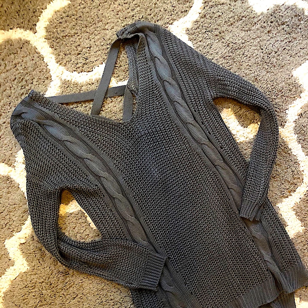 Cable kit tunic